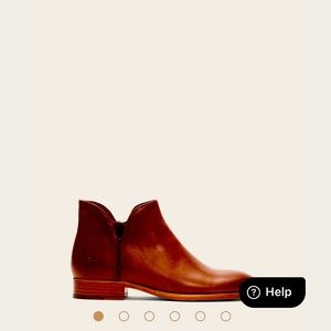 Frye Melissa Shootie Sz 8